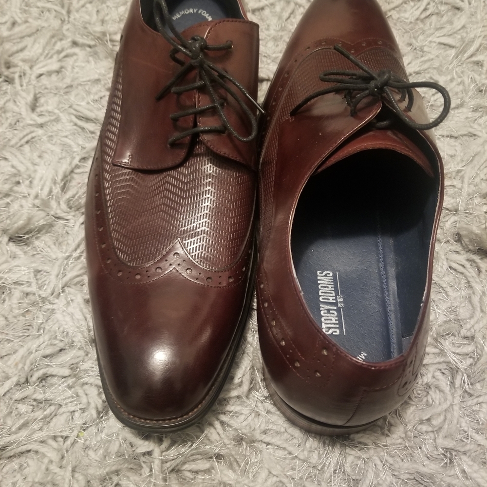 Stacy Adams Men's Brown Dress Shoes